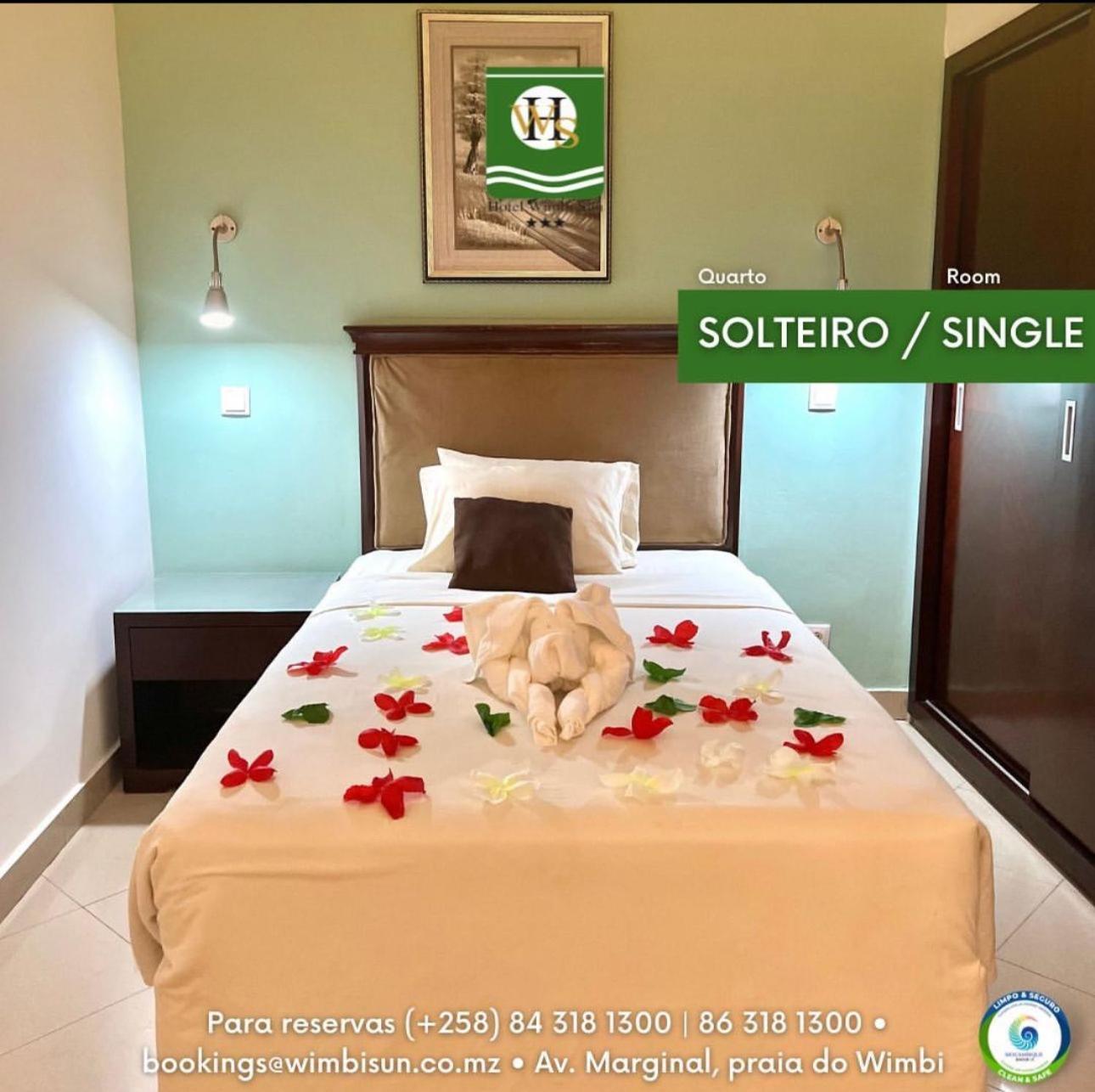 Hotel Wimbi Sun Пемба Екстер'єр фото