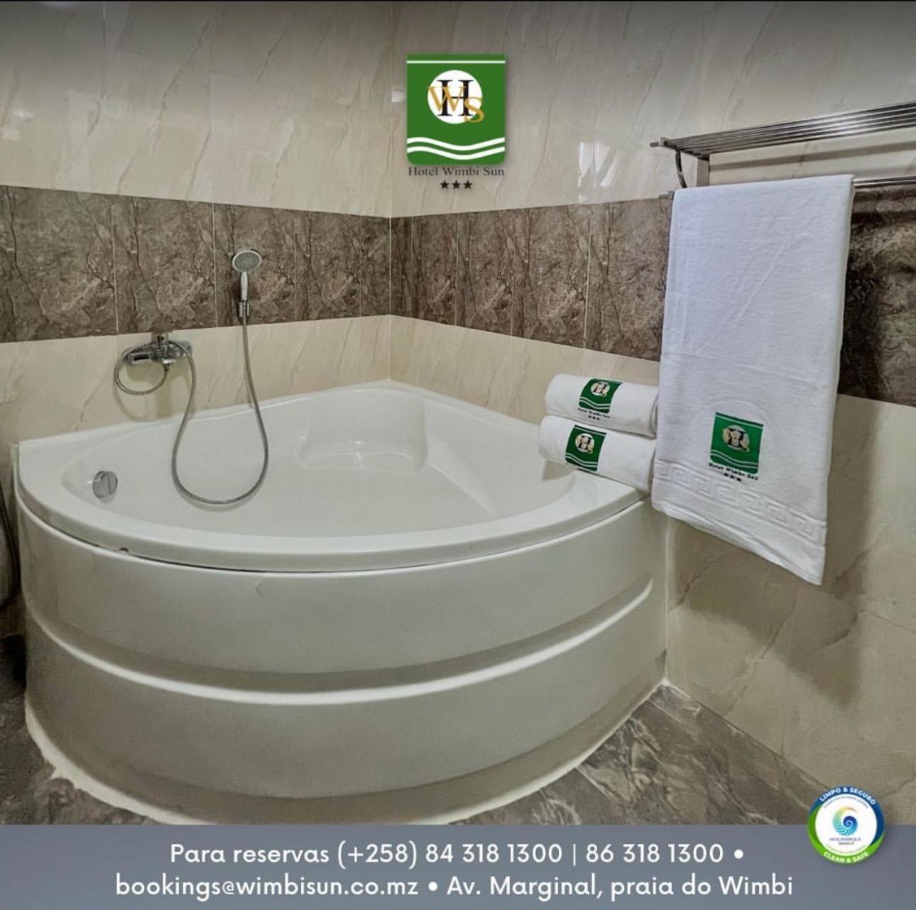 Hotel Wimbi Sun Пемба Екстер'єр фото