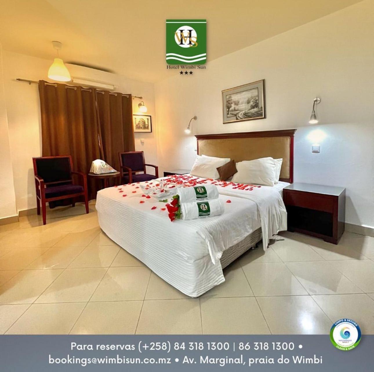 Hotel Wimbi Sun Пемба Екстер'єр фото
